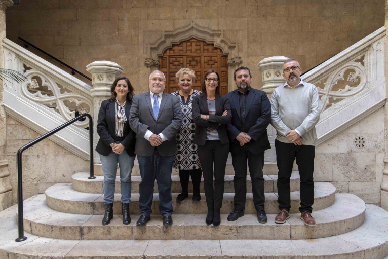La Diputació i la Generalitat celebren la primera reunió de la comissió bilateral per a ordenar competències 