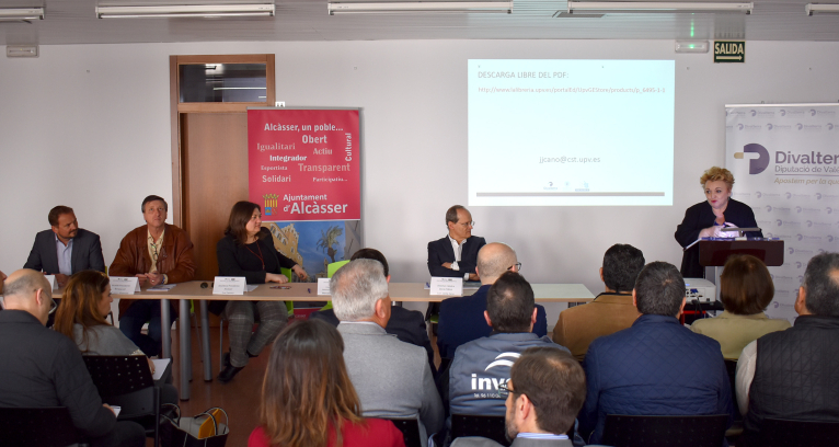 La Diputació presenta la nueva estrategia industrial de Alcàsser, Beniparrell y Silla    