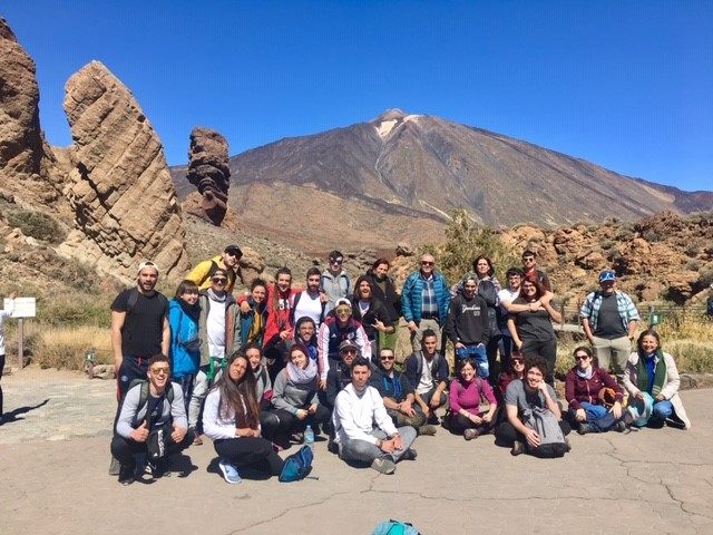 Alumnas y alumnos de la Escuela de Capataces Agrícolas de la Diputació completan su formación en Tenerife  