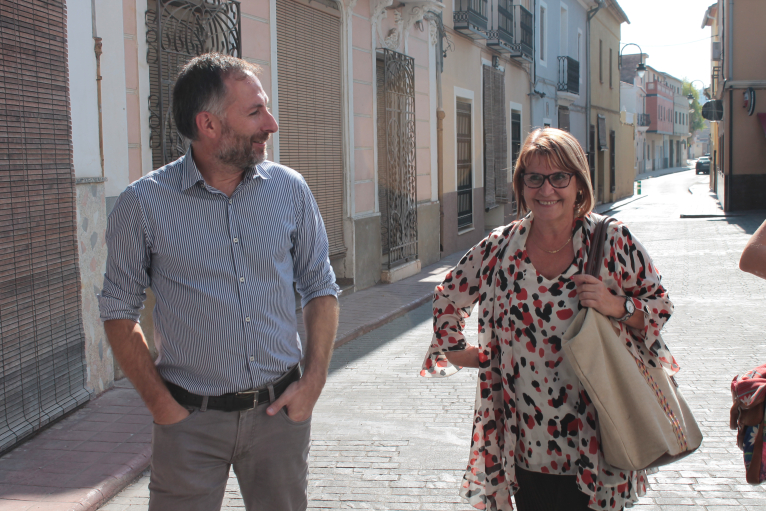 La Diputació assisteix a l'Ènova per a ajudar-li a créixer com a municipi i evitar la despoblació