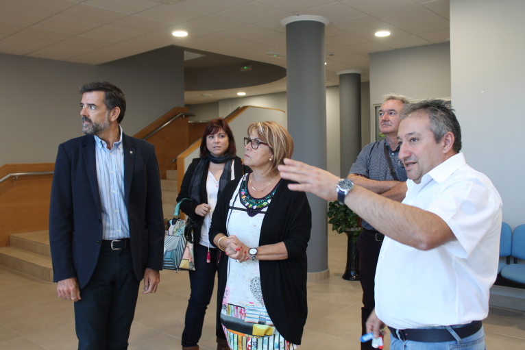 La Diputació garanteix les labors d'un secretari-interventor al municipi més xicotet d'Espanya
