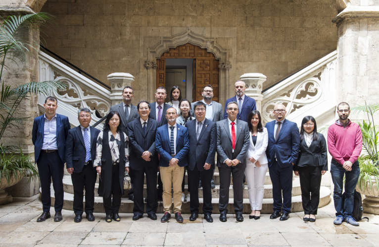 Valencia i la província xinesa de Shandong treballaran conjuntament la innovació i el mercat tecnològic 