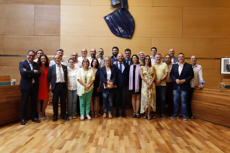 La Diputació celebra l’últim ple de la legislatura amb una consellera en la bancada 