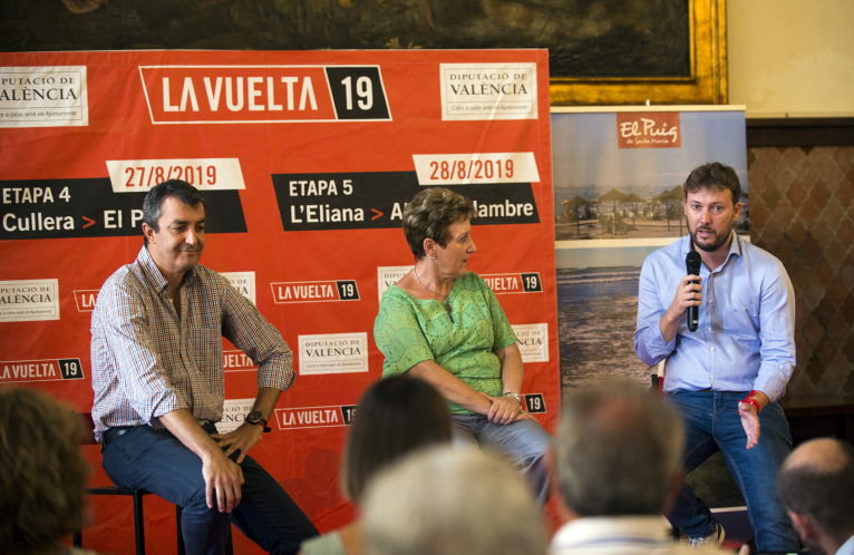 El Puig ofereix a La Vuelta els arguments per a mostrar la seua història a 400 milions d'espectadors