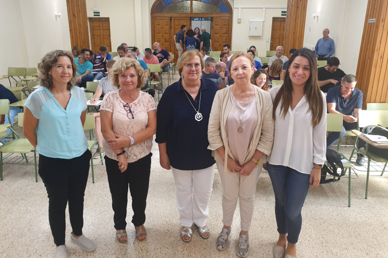 La Diputació y el IVASPE forman a un centenar de policías locales en materia de violencia machista 