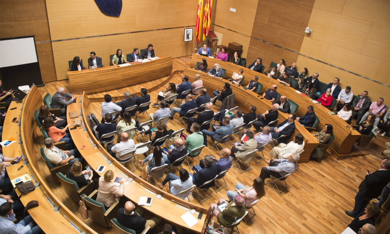 El Consorcio Provincial de Bomberos constituye su Asamblea General con representación de los 229 municipios que la integran