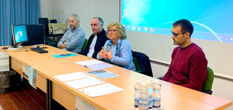 L'Escola de Capatassos Agrícoles ofereix al seu alumnat una jornada d'ocupabilitat en el sector forestal