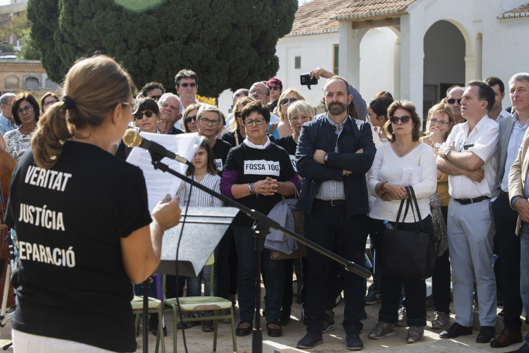 La Diputació inicia l'exhumació de la fossa 100 de Paterna on jauen les restes de 25 víctimes franquistes