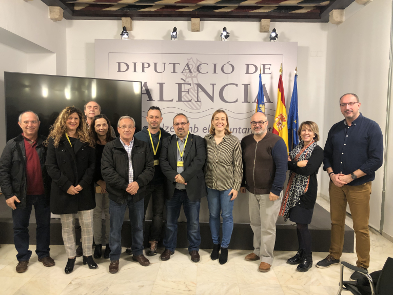 La Canal de Navarrés y el Valle de Cofrentes–Ayora se suman al proyecto del Camí natural del Xúquer