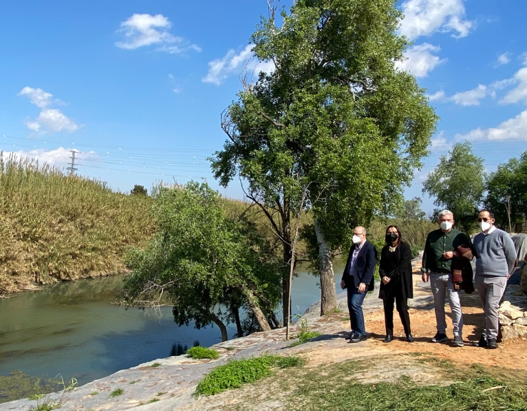 La Diputación subvenciona la mejora del margen derecho del Júcar en Alzira