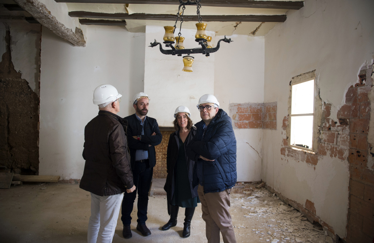 El MuVIM inicia la museografía de ‘La Casa de las luces’ de Titaguas