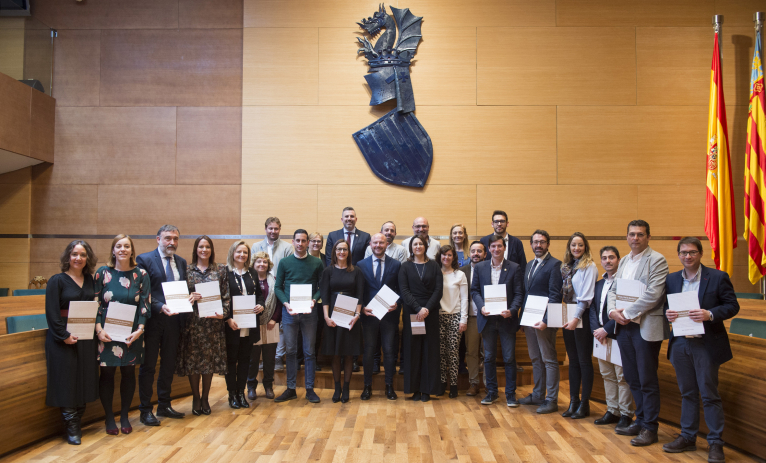 Los nuevos cargos públicos de la Diputació se suman al Código de Buen Gobierno de la Generalitat Valenciana