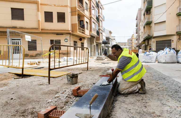 La Diputació finança 232 projectes d'infraestructures a La Safor amb una inversió de 13,8 milions d'euros