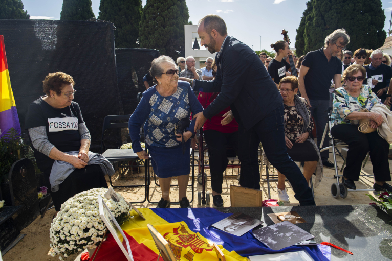 La Diputació porta invertits més de tres milions d'euros en l'exhumació i identificació de represaliats de la Guerra Civil
