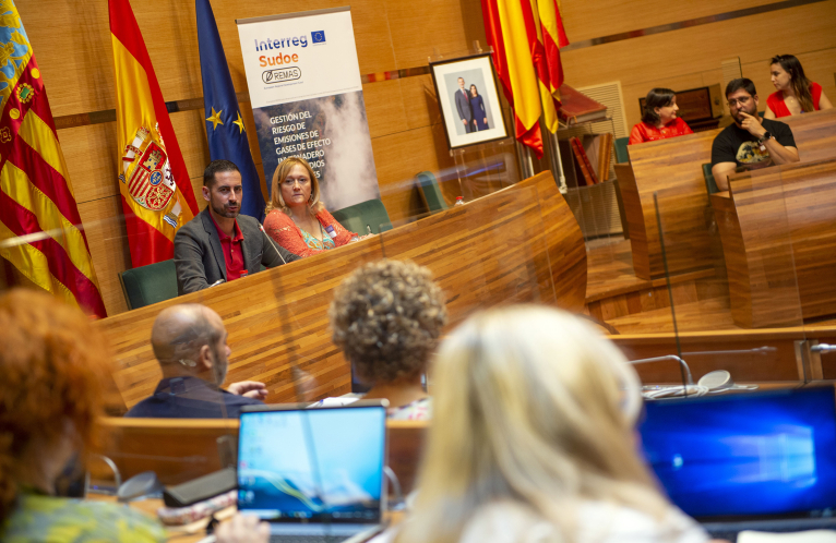 La Diputació acull la trobada REMAS per a aportar solucions a l'emissió de gasos després dels incendis