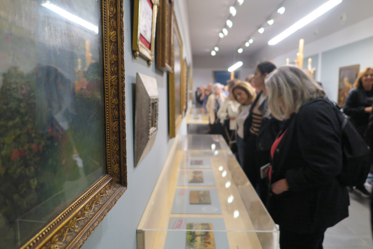 ‘Fals: L'art de l'engany o l'engany de l'art’ del MuVIM tanca amb 50.000 visites