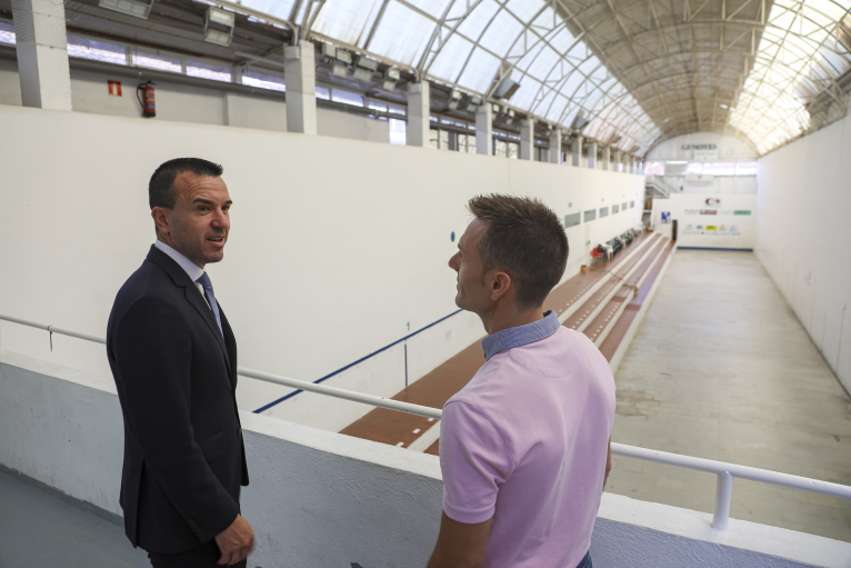 La Diputació ajudarà al Genovés a rehabilitar el seu trinquet i el museu de la pilota