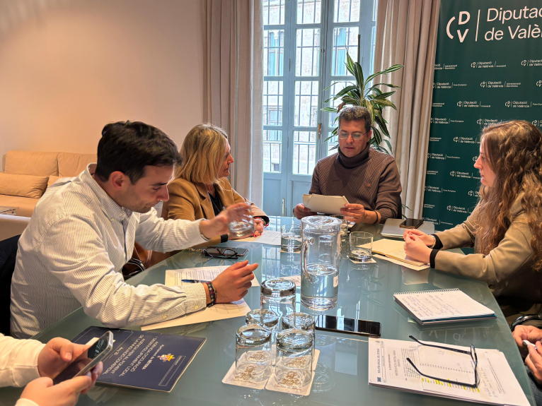 La Diputació de València ayuda a Bétera a elaborar su agenda de reconstrucción para obtener una ayuda europea 