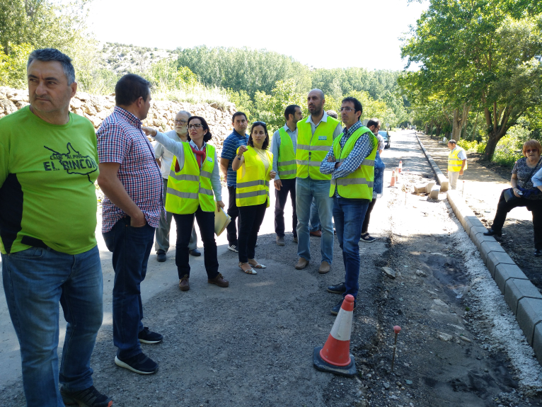 La Diputación invierte este año 1,3 millones de euros en mejorar las carreteras del Rincón de Ademuz