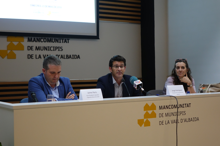 La Diputació implica als ajuntaments de la Vall d'Albaida en la lluita contra la violència de gènere
