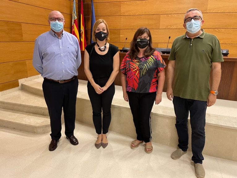 La Diputació destina 250.000 euros a la construcción del tramo del Monestir de Sant Jeroni de la ruta del Vernissa