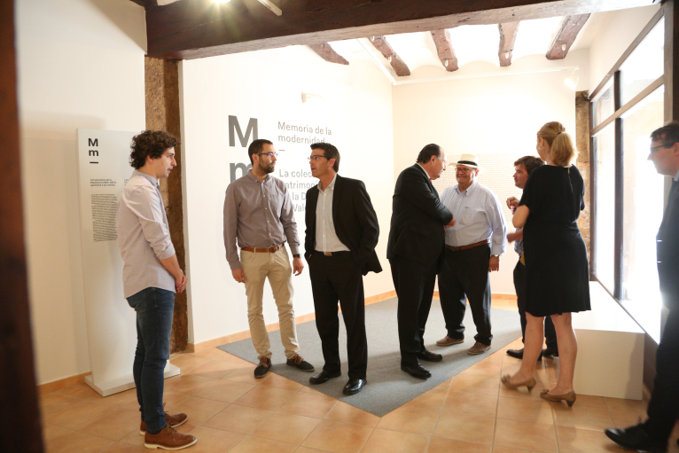 La diputada Mentxu Balaguer es reunix amb el Fons Valencià per la Solidaritat