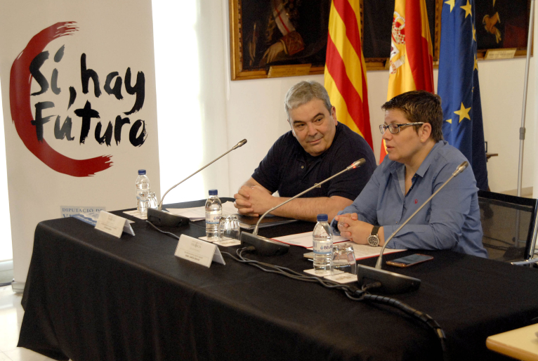El moviment associatiu comparteix amb la Diputació els seus reptes i problemes actuals