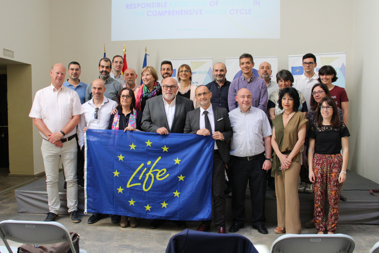 La Diputació impulsa el projecte europeu per a reduir la concentració de nitrats en el cicle de l'aigua