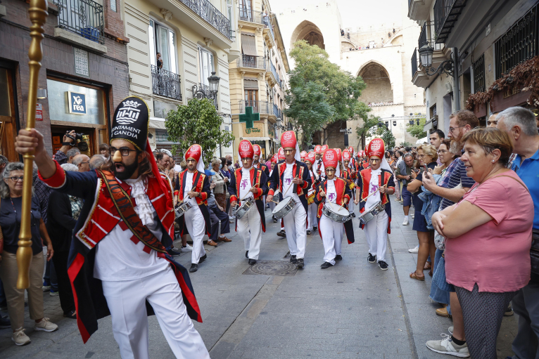 El Passacarrer de les Comarques culmina els actes per el 9 d’Octubre de la Diputació de València