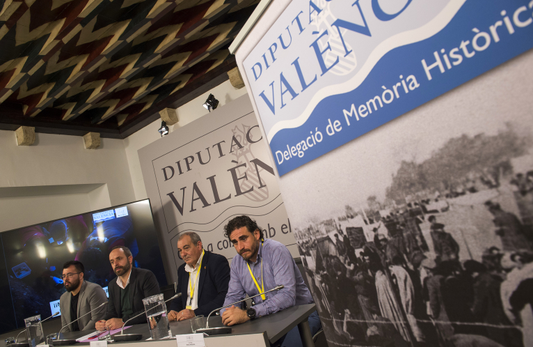 El georradar detecta nuevas fosas de represaliados de la Guerra Civil en los cementerios de Paterna y Gandia