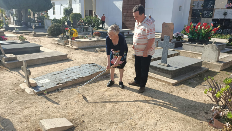 La Diputació troba les restes d'un represaliat pel franquisme en l'exhumació de la fossa 69 de Paterna