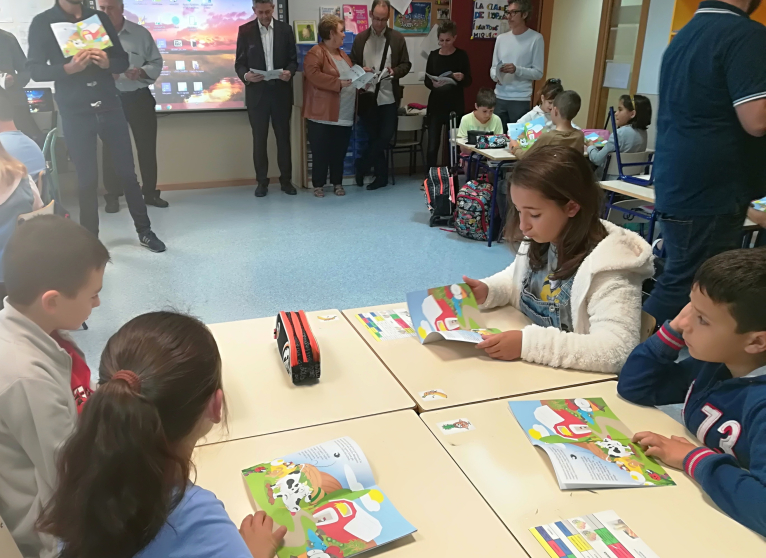 La Diputació fomenta la alimentación y los hábitos saludables entre las niñas y niños de Primaria 