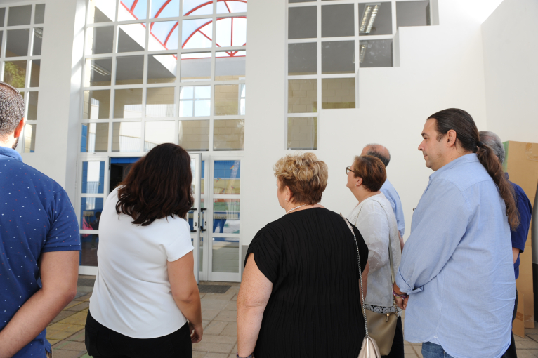 El col·legi Benjamín Benlloch de Manises reforma les seues instal·lacions per a millorar l’eficiència energètica