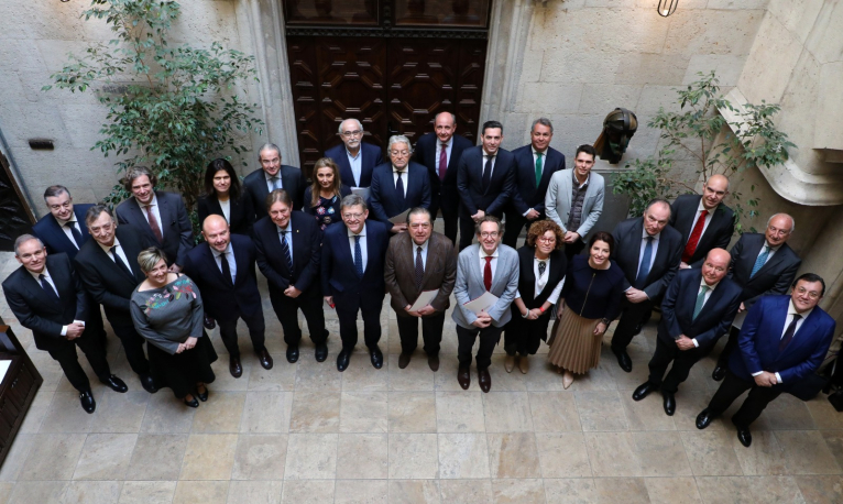 La Diputació se suma a la nueva Fundación Valenciana Premios Rei Jaume I de la Comunitat
