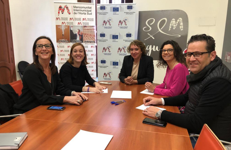La Mancomunitat de l’Horta Sud demana a la Diputació suport en els plans de Mobilitat Sostenible
