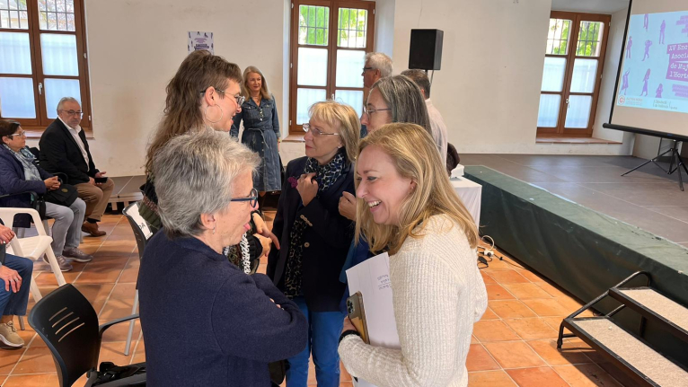 Enguix avança que la Diputació duplicarà les ajudes a les associacions de dones perquè són “el motor del canvi”
