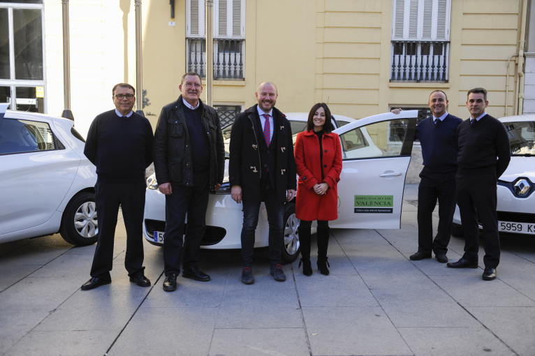 El Parc Mòbil de la Diputació compta amb 3 nous vehicles elèctrics