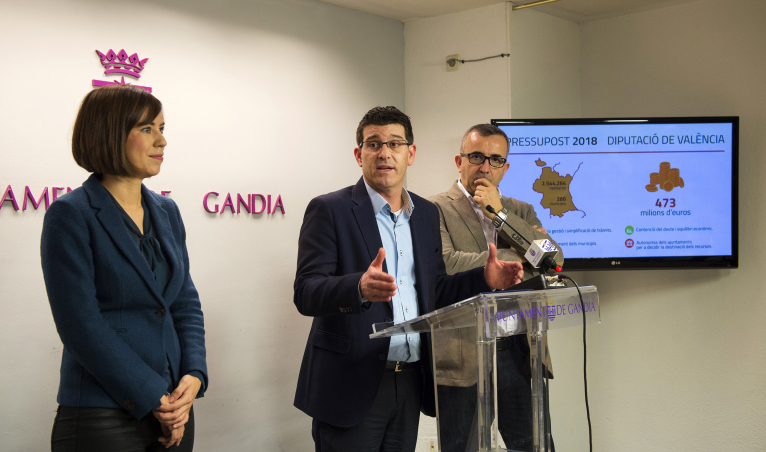 La Diputació duplica sus inversiones en La Safor en la presente legislatura  
