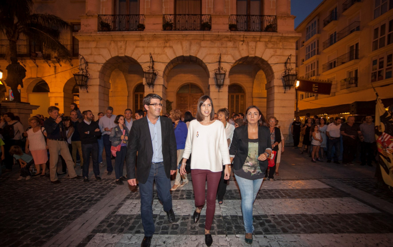 La Diputación adelanta el presupuesto de 2016 a Gandia para liquidar la deuda con el proyecto europeo Urban 