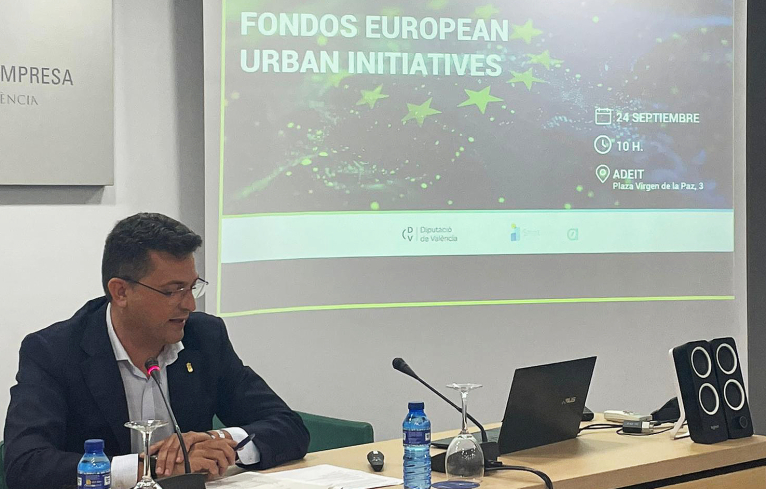 La Diputación ayuda a los ayuntamientos a obtener fondos europeos para la transición verde y digital 
