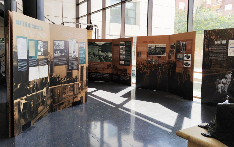 L'exposició ‘No tendréis paz después de la guerra’ de la Diputació de València arriba a Almussafes