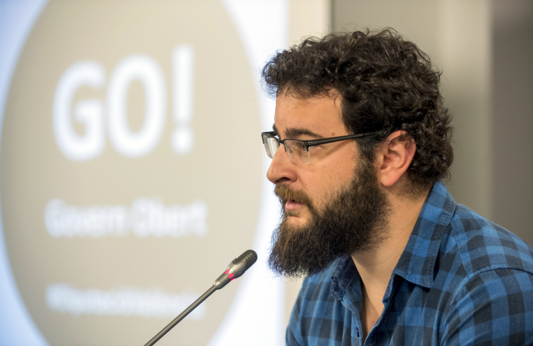 El diputat Roberto Jaramillo inaugurarà la Jornada GO! "Transparència i periodisme de dades"