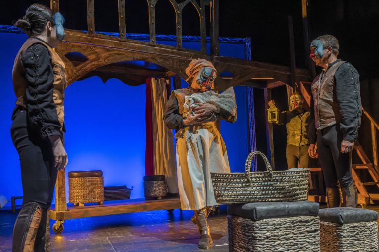 L’Escalante posa en escena tres noves obres en Ribes Espai Cultural