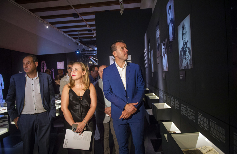 La Diputació completa el projecte ‘Les fosses del franquisme’ amb l'obra teatral ‘L'enterrador’ en el Principal