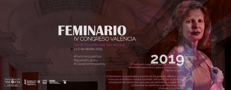 La Diputació presenta el IV Feminario que homenajeará a Carmen Alborch 