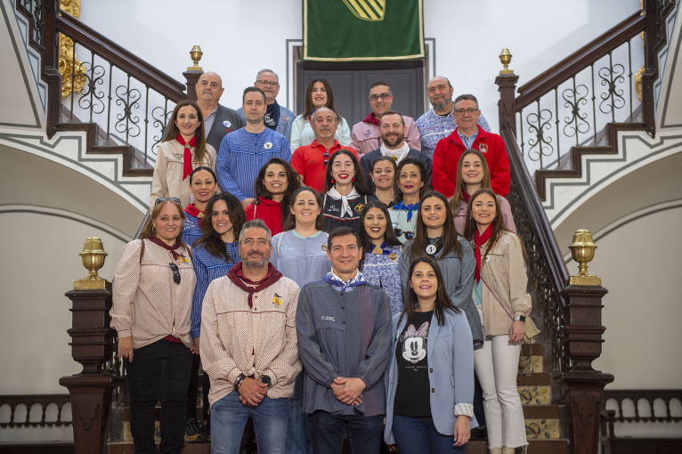 La Diputació completa la seua tradicional Recepció Fallera després de quatre jornades de portes obertes