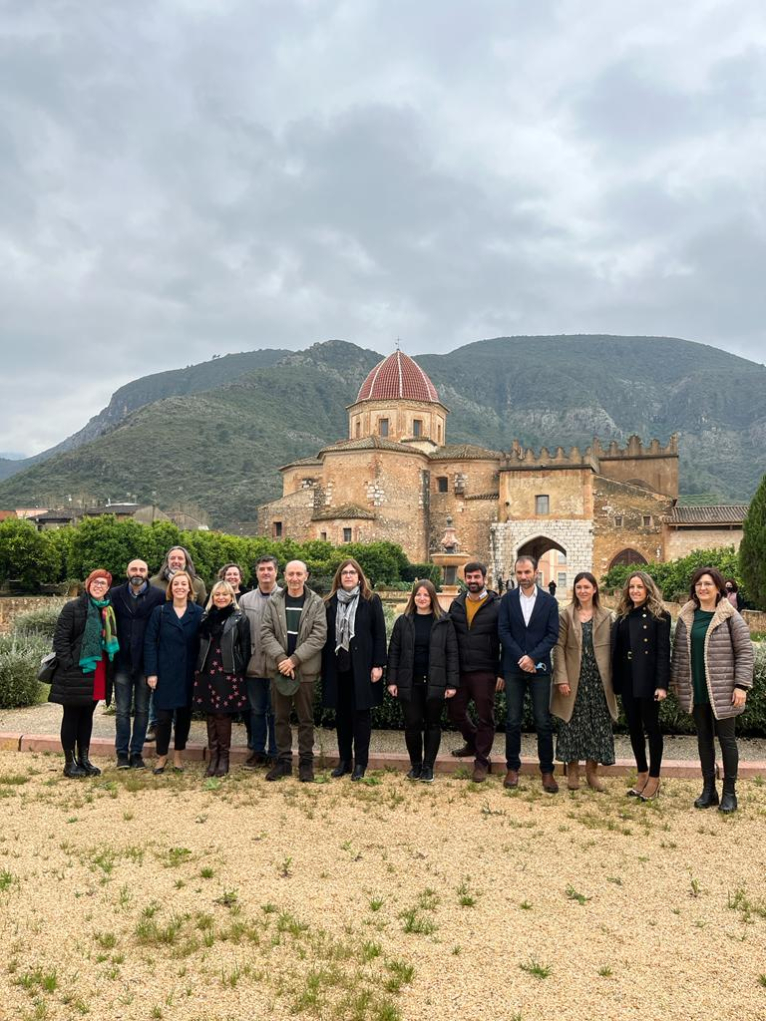 La diputada de Mancomunitats, Dolors Gimeno, participa en el Dia de la Valldigna