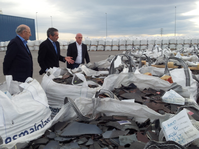 La Comissió Europea premia el projecte de reciclatge de televisors de la Diputació de València