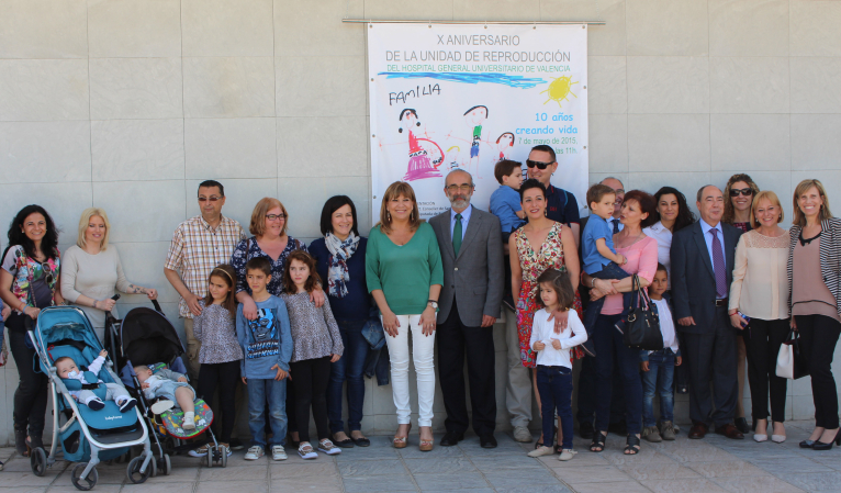 La Diputación y el Hospital General celebran los 10 años de la Unidad de Reproducción Humana 