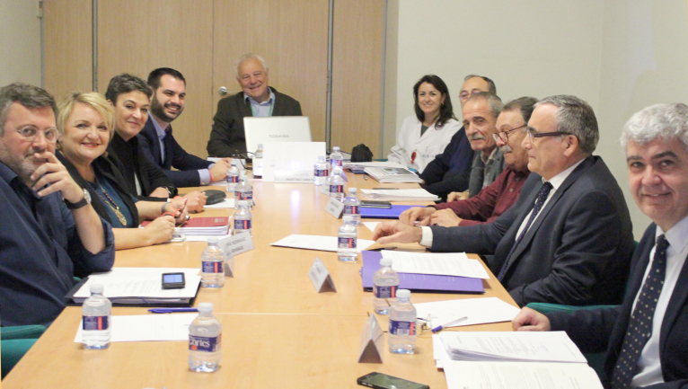 El Consell de Govern aprova el pressupost de l'Hospital General de València per al 2017